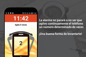Powerful alarm (Alarm clock) captura de pantalla 1
