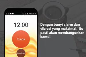 Alarm kokoh (Jam alarm) screenshot 3