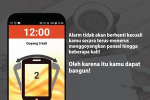 Alarm kokoh (Jam alarm) screenshot 1