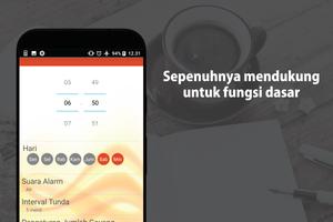 Alarm kokoh (Jam alarm) screenshot 2