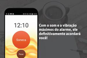 Alarme poderoso (despertador) imagem de tela 3