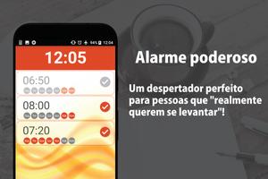 Alarme poderoso (despertador) Cartaz