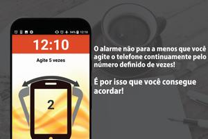 Alarme poderoso (despertador) imagem de tela 1