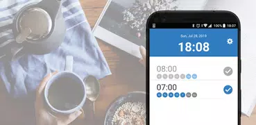 Simple alarm ~ Simple and Stylish Alarm