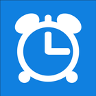 Simple alarm ~ Simple and Stylish Alarm icon