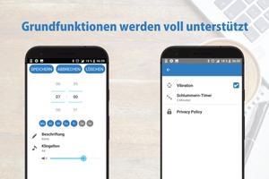 Simple Alarm ~ Einfacher und stilvoller Alarm Screenshot 1