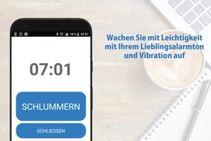 Simple Alarm ~ Einfacher und stilvoller Alarm Screenshot 2