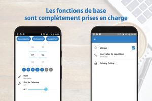 Alarme capture d'écran 1