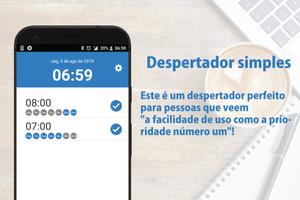 Despertador Cartaz