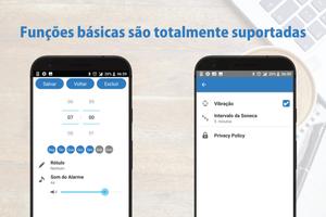 Despertador imagem de tela 1