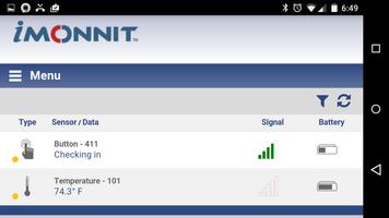 iMonnit Mobile screenshot 1