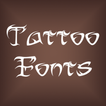 Tattoo Fonts Message Maker