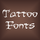 Tattoo Fonts Message Maker aplikacja
