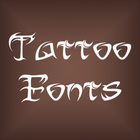 Tattoo Fonts Message Maker icône
