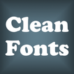 Clean Fonts Message Maker