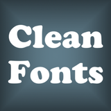 Clean Fonts Message Maker icône