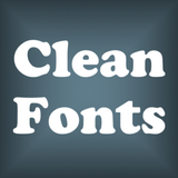 Clean Fonts Message Maker simgesi