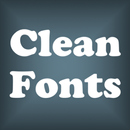 Clean Fonts Message Maker aplikacja