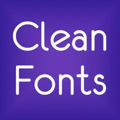 Clean Fonts Message Maker アプリダウンロード