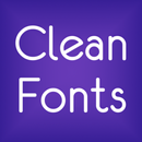 Clean Fonts Message Maker aplikacja