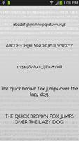Clean Fonts Message Maker capture d'écran 2