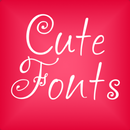 APK Cute Fonts Message Maker