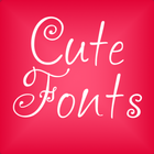 Cute Fonts Message Maker آئیکن