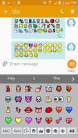 Emoji Font Message Maker ポスター