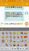 Emoji Font Message Maker capture d'écran 2