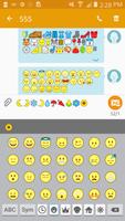Emoji Font Message Maker poster