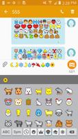 Emoji Font Message Maker captura de pantalla 1