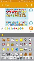 Emoji Font Message Maker اسکرین شاٹ 1