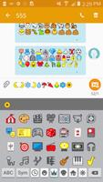 Emoji Font Message Maker ภาพหน้าจอ 2