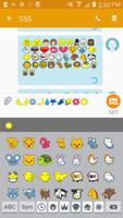 Emoji Font for Android capture d'écran 1