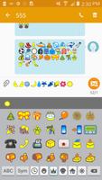 Emoji Font for Android capture d'écran 2