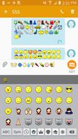 Emoji Font Message Maker poster