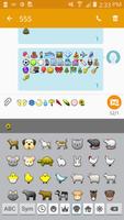 Emoji Font Message Maker اسکرین شاٹ 2