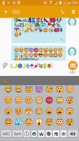 Emoji Font Message Maker Affiche