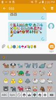 Emoji Font Message Maker capture d'écran 2