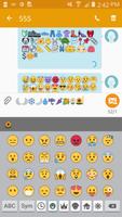 Emoji Font for Android Poster