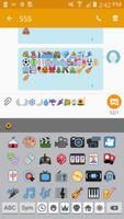 Emoji Font for Android capture d'écran 2