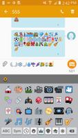 Emoji Font for Android captura de pantalla 2