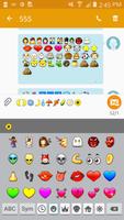 Emoji Font Message Maker imagem de tela 1