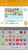 Emoji Font Message Maker اسکرین شاٹ 1