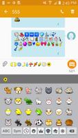 Emoji Font Message Maker اسکرین شاٹ 2