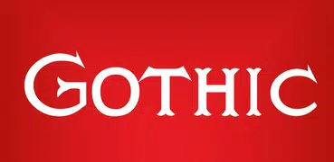 Gothic Fonts Message Maker