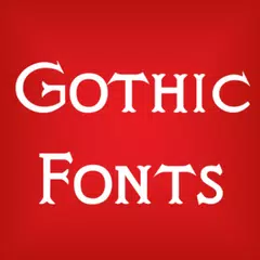 Descargar APK de Gothic Fonts Message Maker