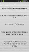 Gothic Fonts Message Maker 截圖 3