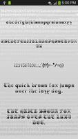 Gothic Fonts Message Maker capture d'écran 3