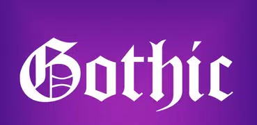 Gothic Fonts Message Maker